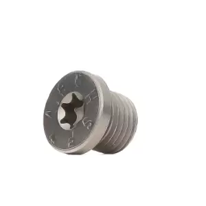 Image of FEBI BILSTEIN Drain Plug 103331 Oil Drain Plug,Oil Drain Plug, oil pan VW,AUDI,SKODA,Passat Variant (3C5),GOLF VI (5K1),TIGUAN (5N_)