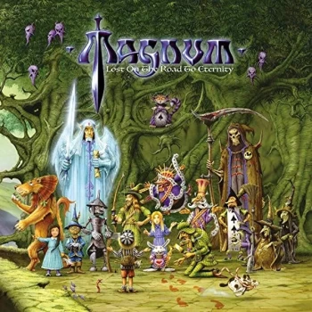 Image of Magnum - Lp-Magnum-Lost On The Road To Eternity -Lp Vinyl