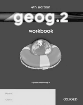 Image of Geog.2. Workbook by Justin Woolliscroft Book