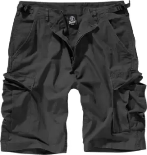 Image of Brandit BDU Ripstop Shorts, black, Size 2XL, black, Size 2XL