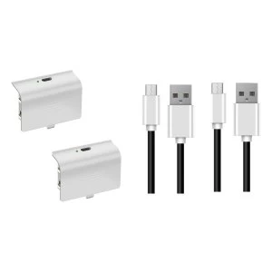 Image of 020961 Dual Controller Charge Kit with 2 Battery Packs