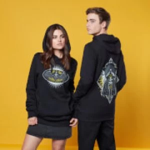 Image of Gothic Batman Hoodie - Black - XXL