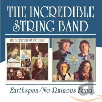 image of The Incredible String Band - Earthspan/No Ruinous Feud CD