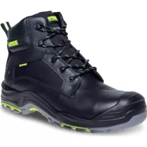 Image of Apache Dakota Metal Free Waterproof Safety Boots Black Size 9