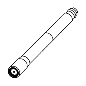 Image of Weller T0051644899 60-07U Soldering Tip For WP 60 - Ejector Unit