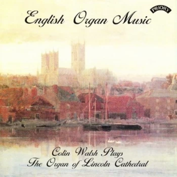 image of Colin Walsh - English Organ Music CD