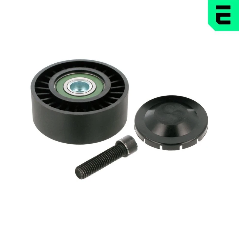 Image of OPTIMAL 0-N2295 Idler Pulley Deflection/Guide Pulley,v-ribbed belt (312)