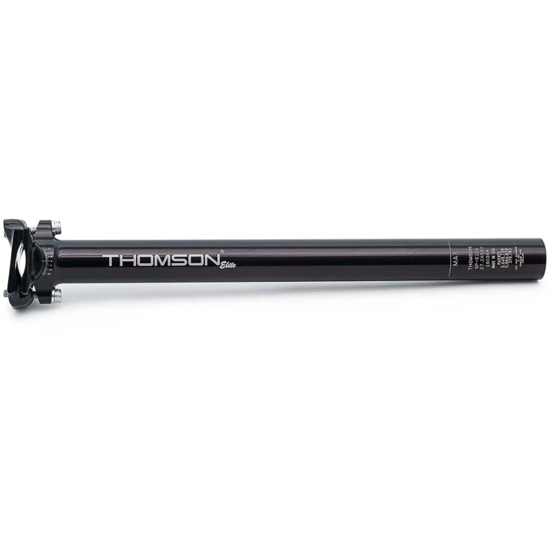 Image of Thomson Elite Seatpost Inline Black unisex 25.4x330