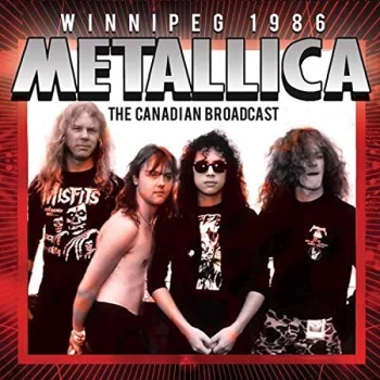 image of Metallica - Winnipeg 1986 CD