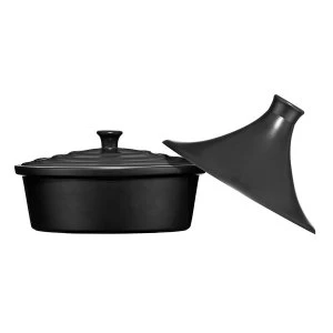 image of Premier Housewares 2 in 1 Casserole Dish - Black