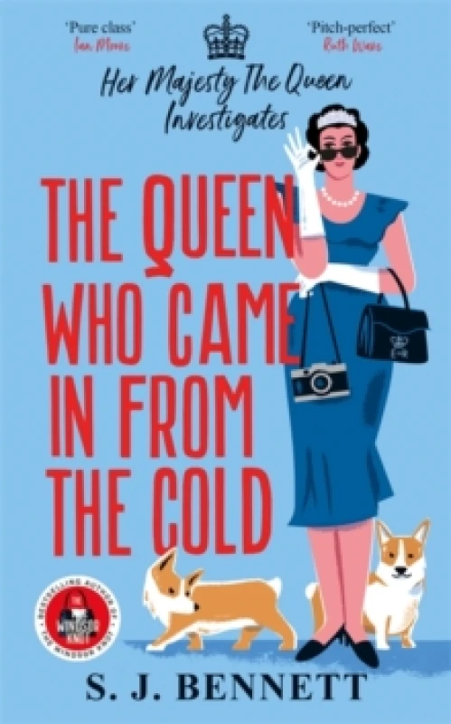Image of The Queen Who Came in from the Cold : The brand new 2025 murder mystery starring the Queen Hardback