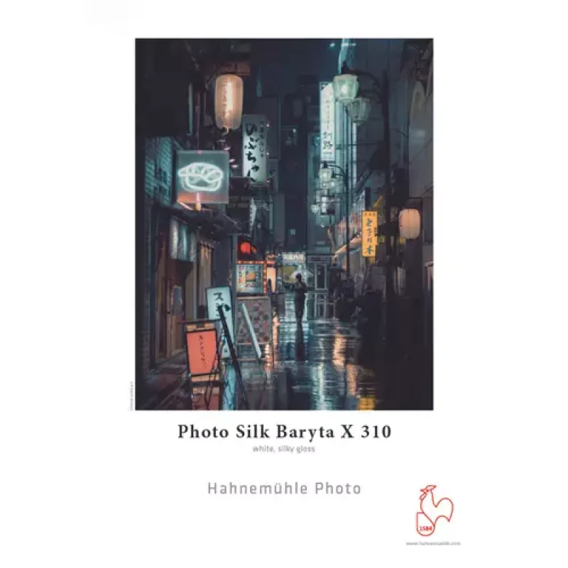 Image of HAHNEMUEHLE PHOTO SILK BARYTA X-A3P 25S 310