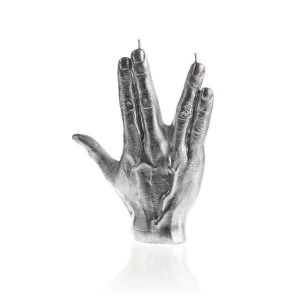 Image of Chrome Hand SPCK Candle