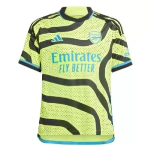 Image of adidas Arsenal Away Shirt 2023 2024 Junior - Yellow