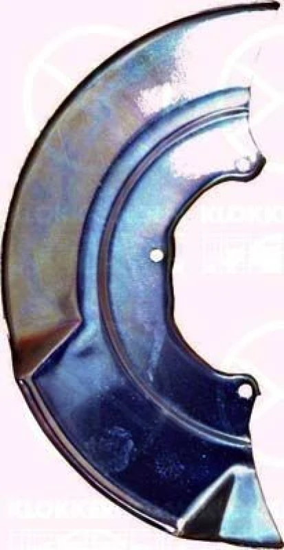 Image of KLOKKERHOLM Brake disc backing plate KLOKKERHOLM 9558377