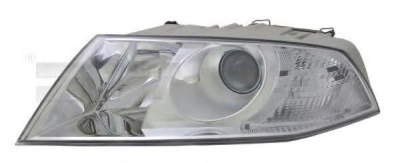 Image of TYC 20-12336-05-2 Headlights H1, without control unit, Left Headlight (259)