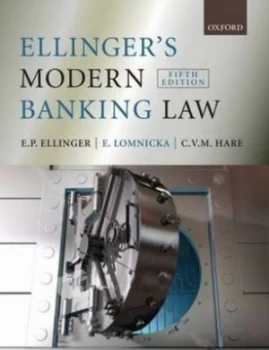Image of Ellingers Modern Banking Law by E.P Ellinger Book
