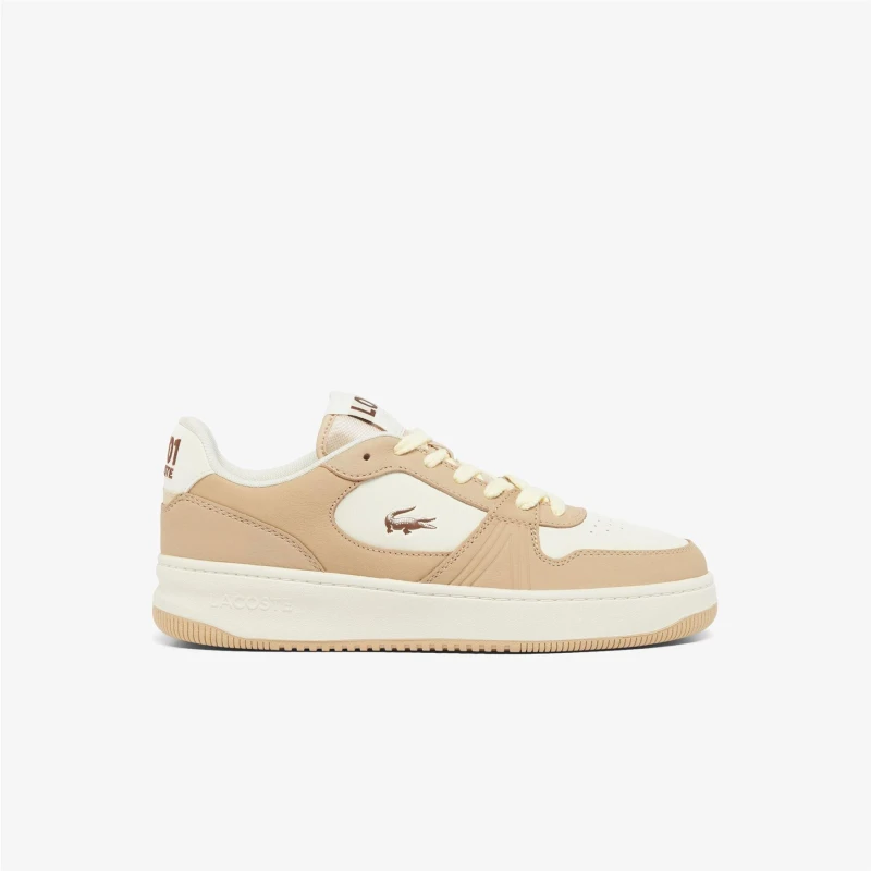 Image of Lacoste L001 Set Trainers Brown male UK 10.5
