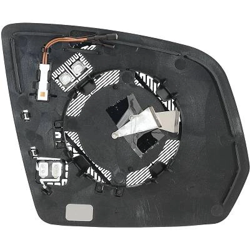 Image of Wing mirror glass DIEDERICHS 1697125