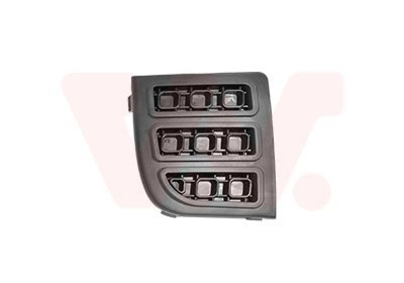 Image of VAN WEZEL Bumper grill VAN WEZEL 1811592