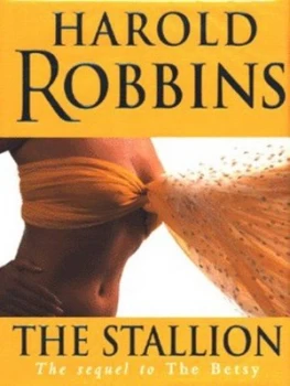 Image of The Stallion by Harold Robbins Hardback