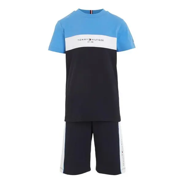 Image of Tommy Hilfiger Colour Block Set Juniors - Blue One Size