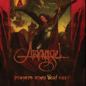 Image of Arkangel - Prayers Upon Deaf Ears Clear Vinyl
