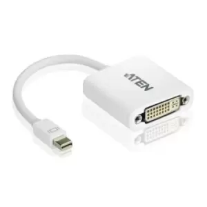 image of ATEN Mini DisplayPort to DVI converter