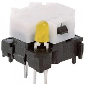 Image of Marquardt 6425.4121 Pushbutton 28 V 0.1 A 1 x OffOn momentary