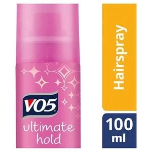 image of VO5 Hairspray Ultimate 100ml