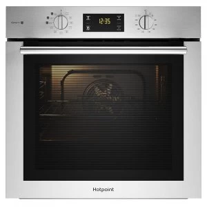 Image of Hotpoint FA4S544IXH 71L Integrated Electric Single Oven