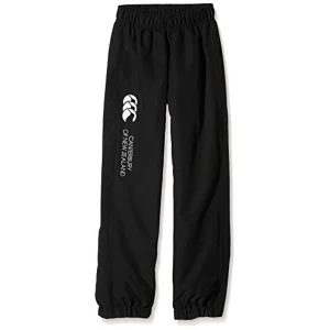 Image of Canterbury Of New Zealand Boys' Cuffed Hem Stay Stadium Pants, Black, 14