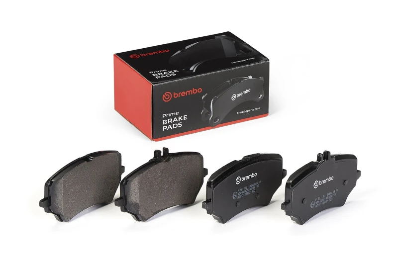 Image of BREMBO Brake pad set BREMBO P 50 176