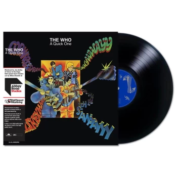 Image of The Who - A Quick One (Half Speed Master) LP