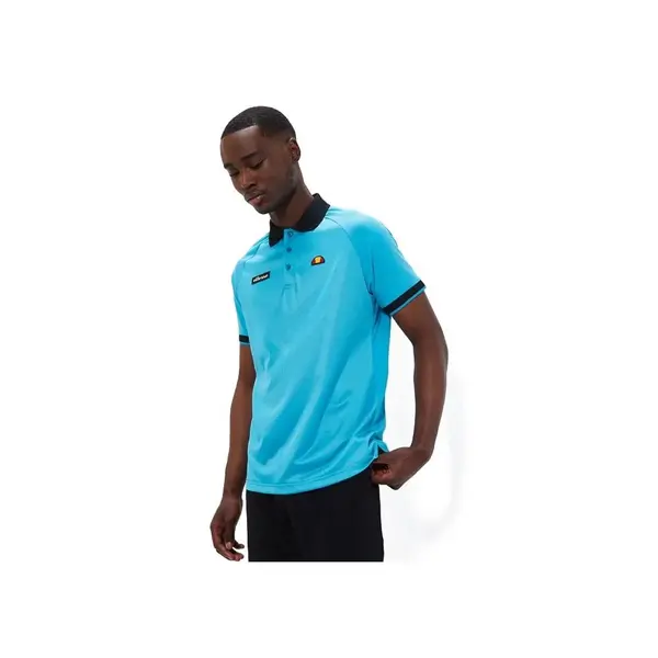 Ellesse Albereto Polo Neon Blue S