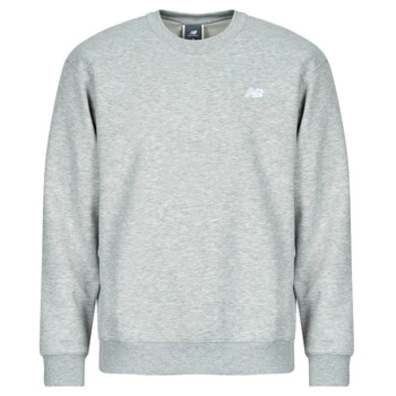 Image of New Balance Sport Essentials Fleece Crew mens Sweatshirts in Grey