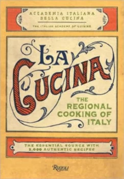Image of La Cucina by Jay Hyams and Accademia Italiana Della Cucina Hardback