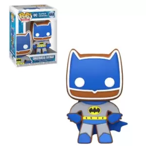 image of DC Comics Gingerbread Batman Funko Pop! Vinyl