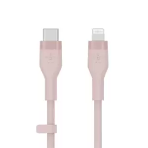 Image of Belkin CAA009BT2MPK USB cable 2m USB C USB C/Lightning Pink