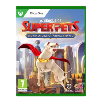 image of DC League of Super Pets The Adventures of Krypto and Ace Xbox One Game