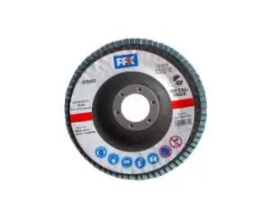 Image of FFX AA0105400190 115mm x 22mm x 60g Zirconium Flap Disc