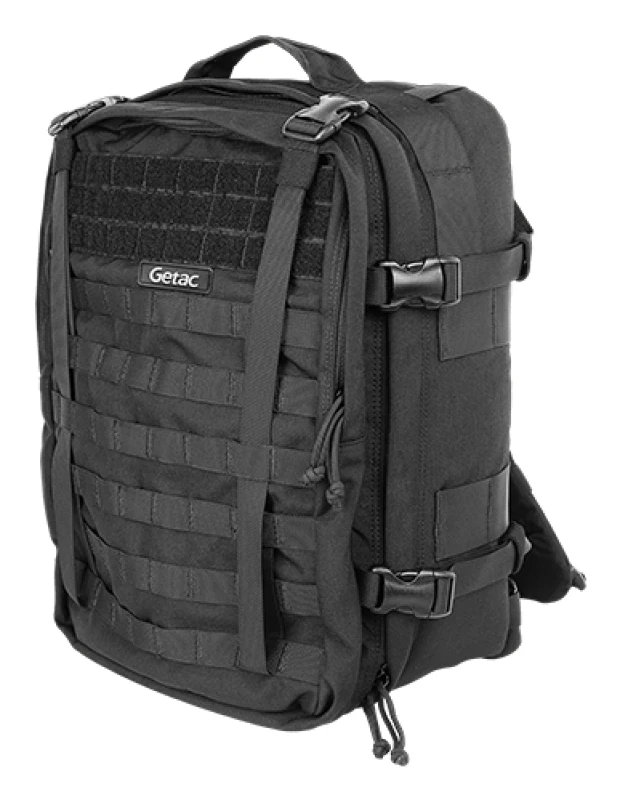 Image of Getac GMBPX1 laptop case 39.6cm (15.6") Backpack Black
