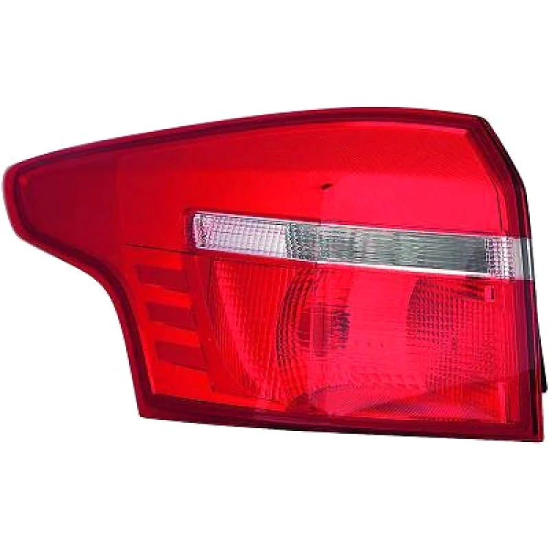 Image of DIEDERICHS 1419690 Rear light Outer section, without bulb holder, Right, P21/5W Combination Rearlight (391)
