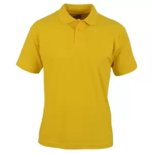 Image of Absolute Apparel Mens Pioneer Polo (3XL) (Sunflower)
