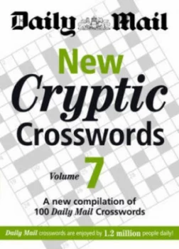 Image of Daily Mail New Cryptic Crosswords 7 Paperback