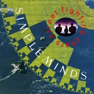 image of Street Fighting Years by Simple Minds CD Album