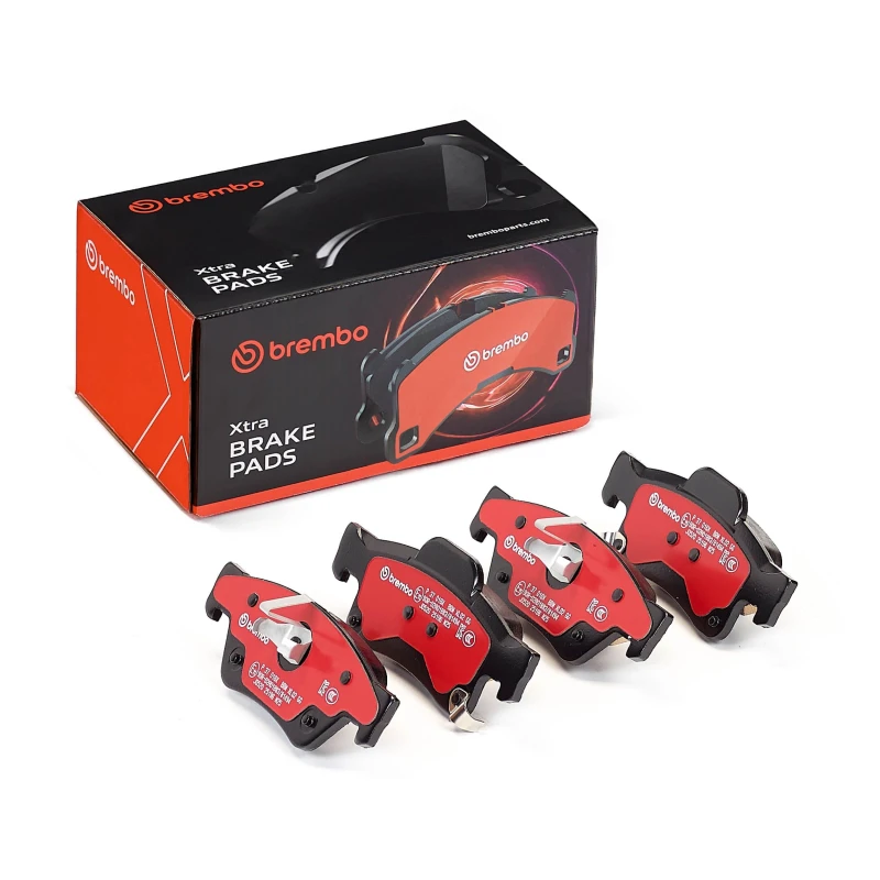 Image of BREMBO Brake pad set BREMBO P 37 016X