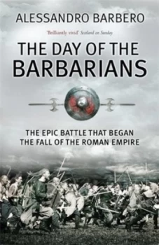 Image of The Day of the Barbarians by Alessandro Barbero Book