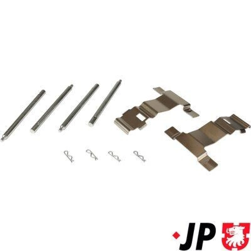 Image of JP GROUP Brake pad fitting kit JP GROUP 4964002210