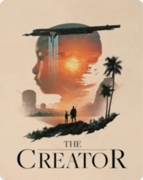 image of The Creator Bluray